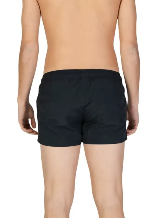 Schwarze Herren Sportunterwäsche Hamaki-ho