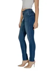 Liu Jo Damen Jeans Mittelblau