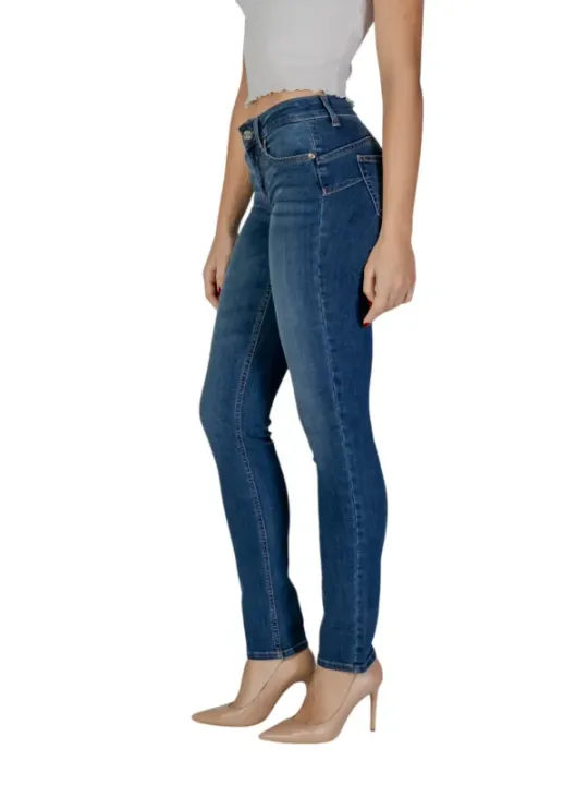 Liu Jo Damen Jeans Mittelblau