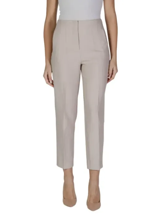 Beige Only 481009 Hochbundhosen