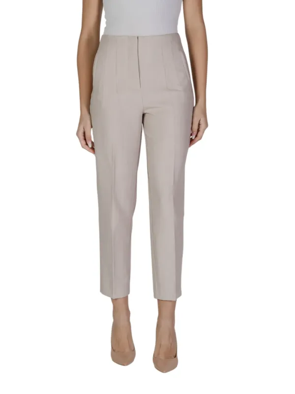 Beige Only 481009 Hochbundhosen