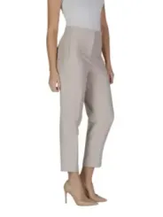 Dune farben cropped taillierte Hose