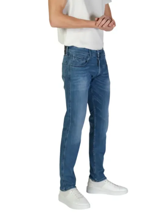 Replay blaue Stretch-Denim-Hosen