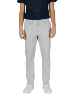 Helle graue Giorgio Armani Chinos