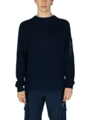 Navy Antony Morato Langarmhemd