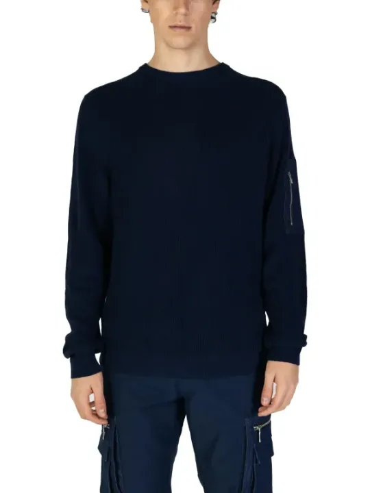 Navy Antony Morato Langarmhemd