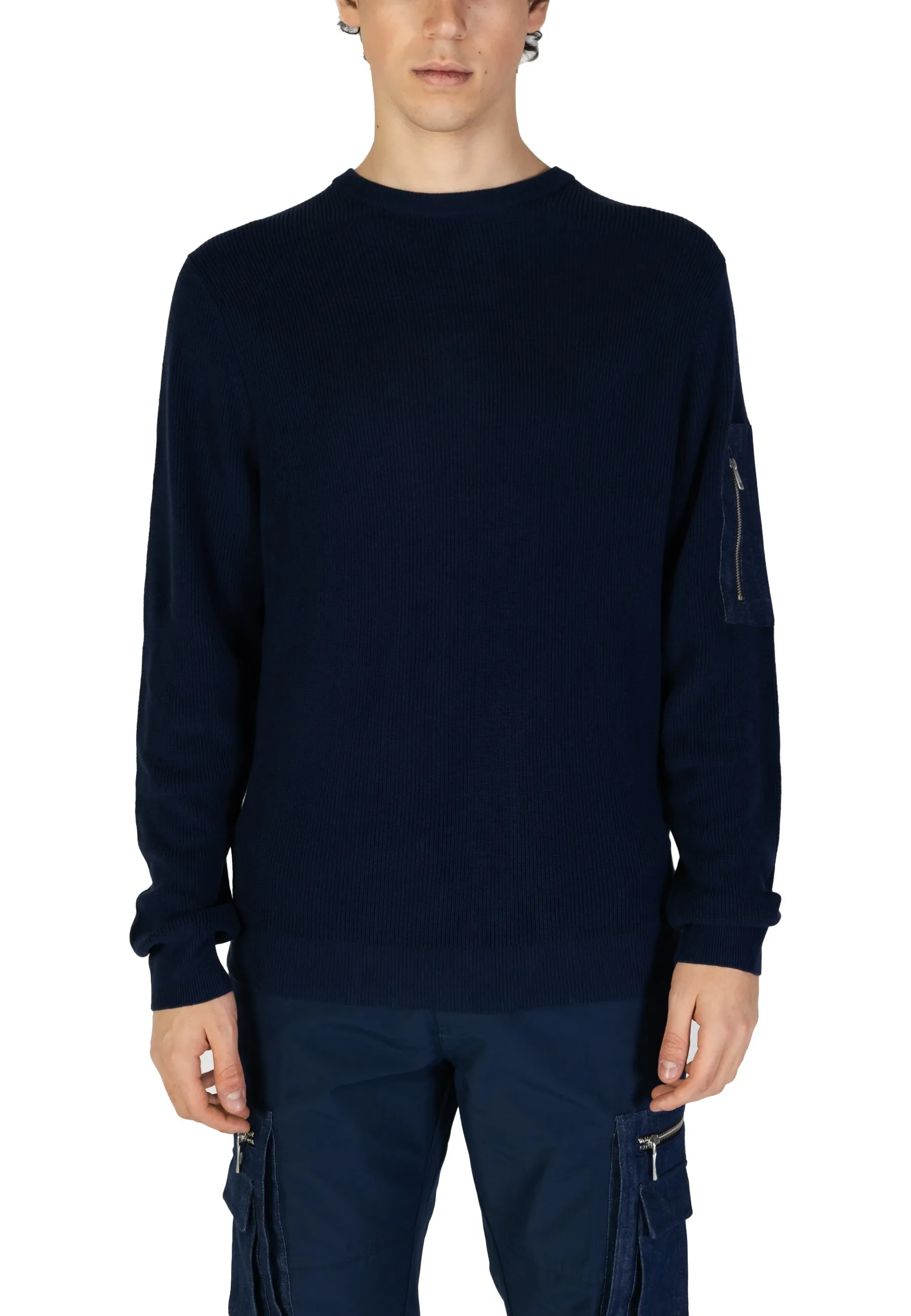 Herren Pullover Blau 480933