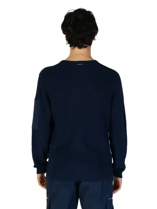 Navy Antony Morato Pullover Rückansicht