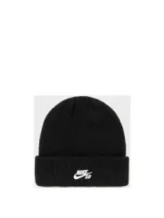 Graue Nike SB Strickmütze gestickt