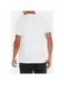 Weißes Nike Polyester Kurzarm T-Shirt