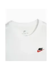 Weißes Nike T-Shirt Damen Baumwolle