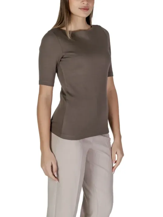 Street One T-Shirt Braun | online kaufen