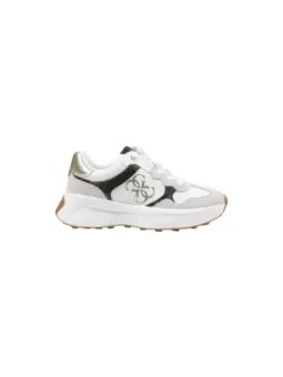 Weiße Guess 480981 Sneaker Ansicht