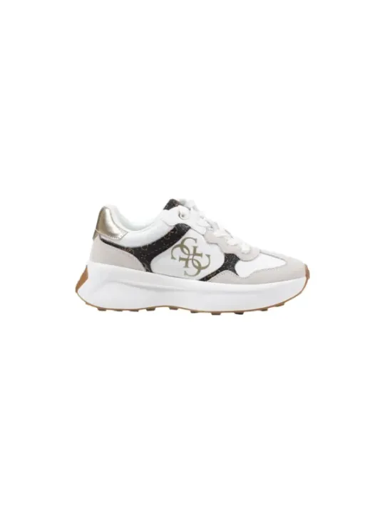 Weiße Guess 480981 Sneaker Ansicht