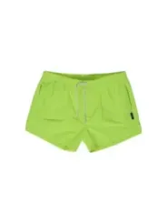 Neon grüne Outdoor Sportshorts Hamaki-ho