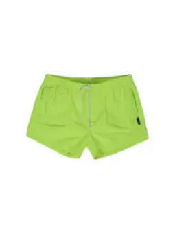 Neon grüne Outdoor Sportshorts Hamaki-ho