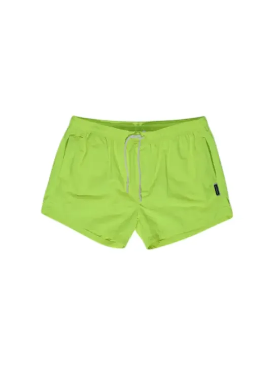 Neon grüne Outdoor Sportshorts Hamaki-ho