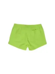 Grüne Badehose, Rückansicht, Strandmode