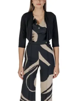 Damenmode Ensemble Bluse Hose Strickjacke