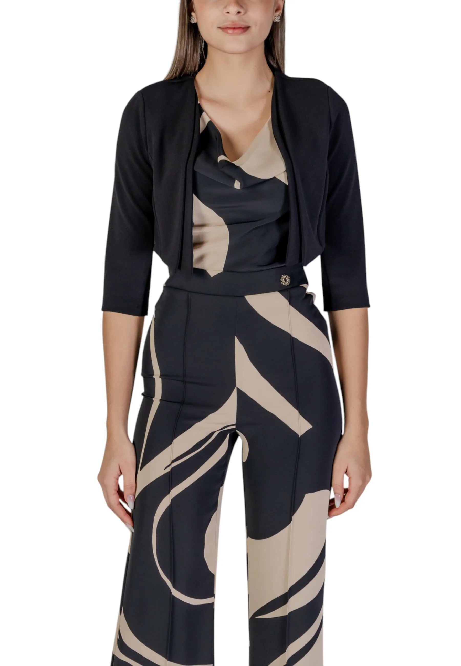 Cardigan Schwarz 480856