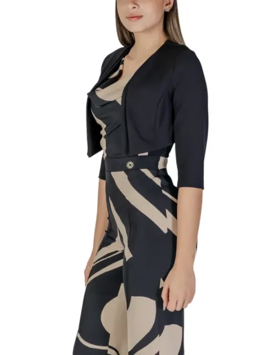 Rinascimento 480856 Blumen-Cape-Kleid