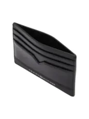 Schwarze Tommy Hilfiger Ledergeldbörse