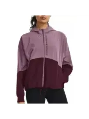 Leichte Under Armour Damenjacke mauvefarben