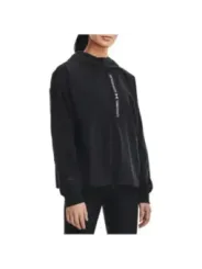 Schwarze Under Armour Windjacke mit Kapuze