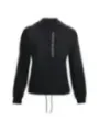 Schwarze Under Armour Sportjacke mit Kapuze