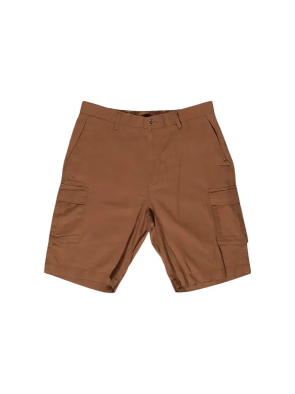 Braune Cargo-Shorts Hamaki-ho 480963