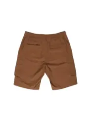 Khaki Nylon Bermuda-Shorts Outdoor