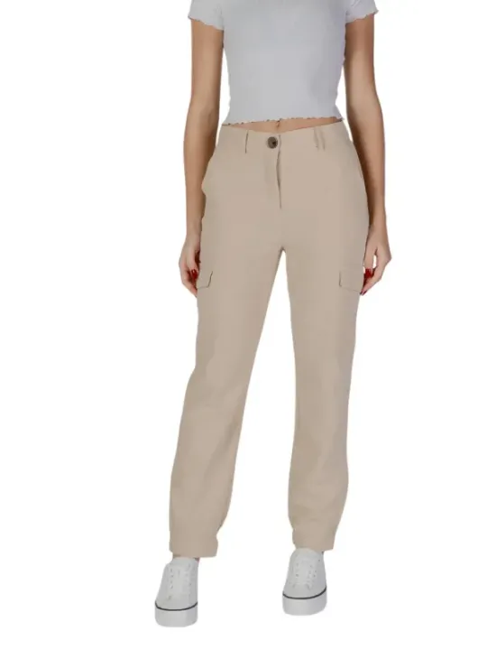 B.young 480737 tan gerade Beinform Hose