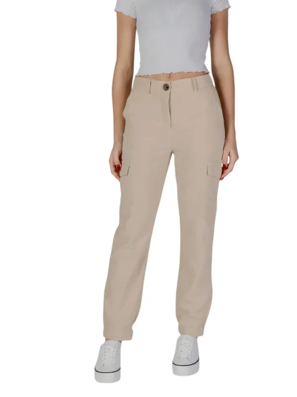 B.young 480737 tan gerade Beinform Hose