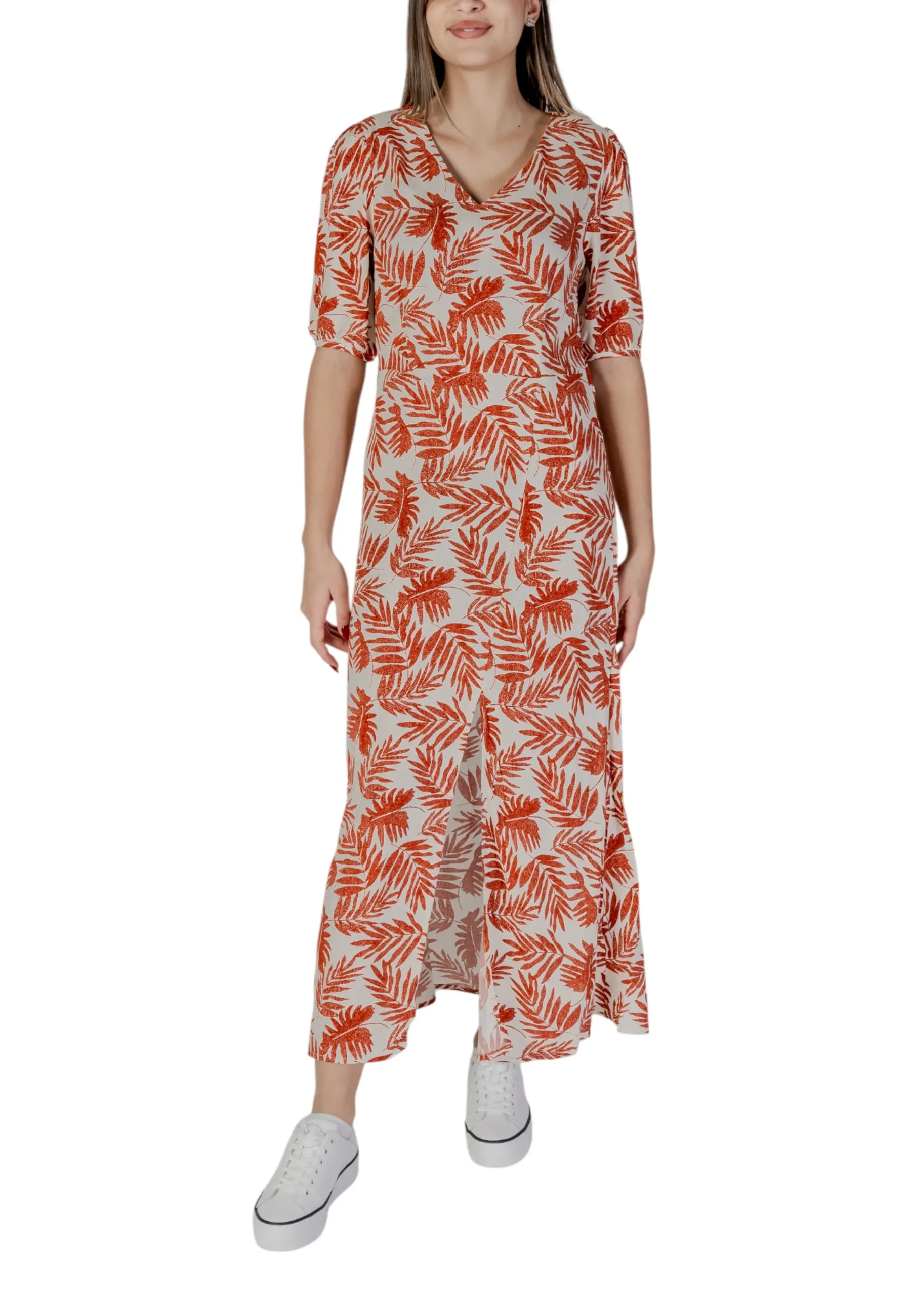 B.young Kleid Braun 480708