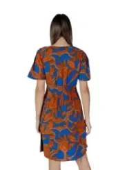 Blumiges B.young 480709 Sommerkleid knielang