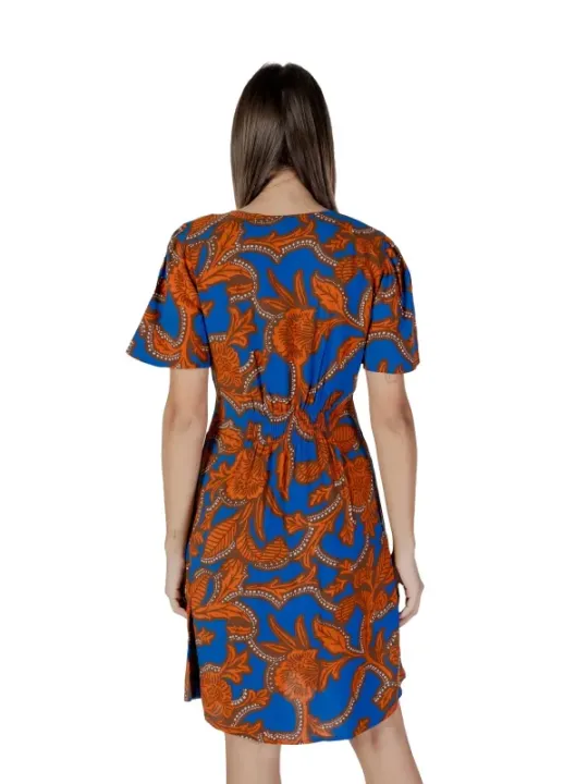 Blumiges B.young 480709 Sommerkleid knielang