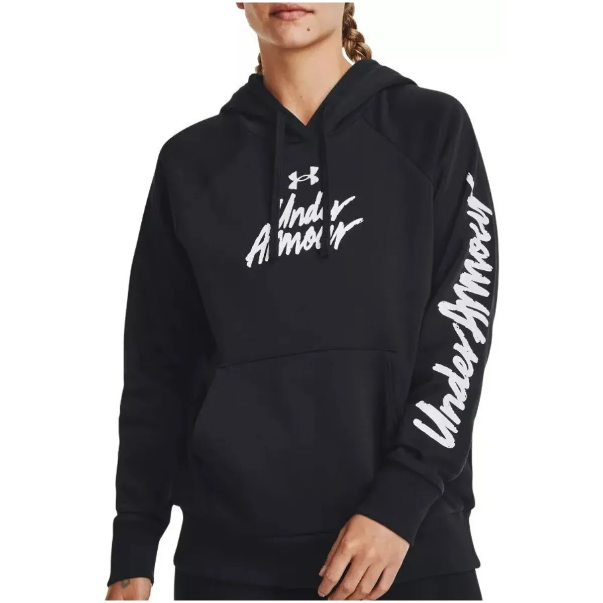 Under Armour Fleece Schwarz 482076