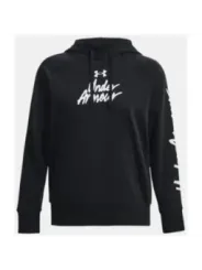 Grauer Under Armour Kapuzenpullover