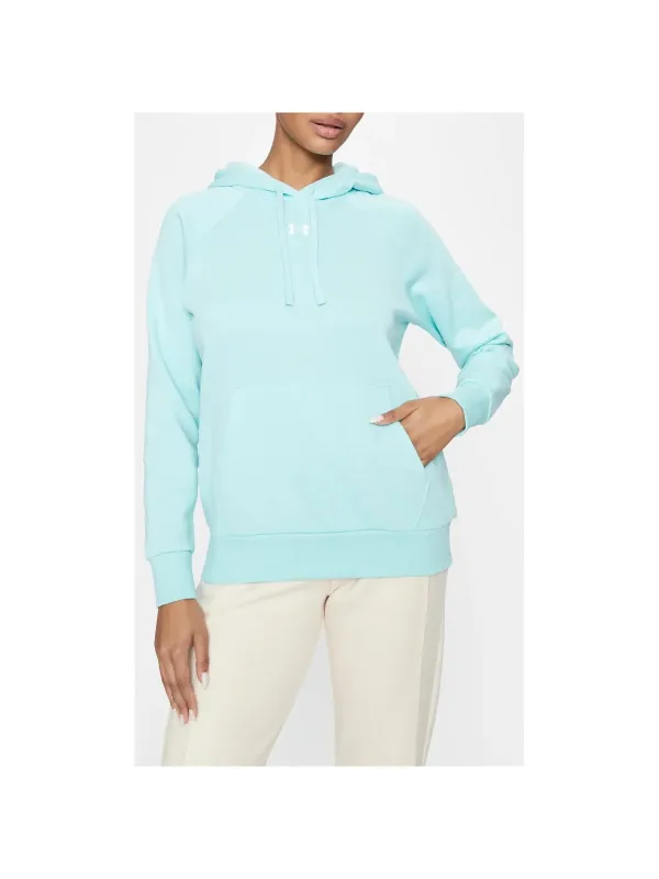 Leichter aqua Under Armour Hoodie