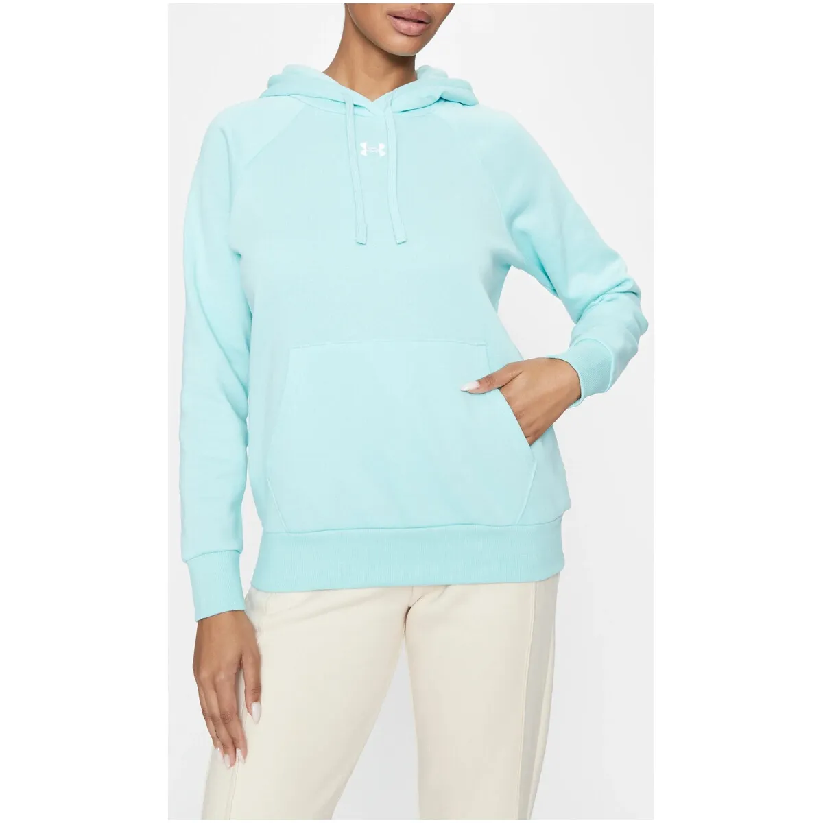 Under Armour Fleece Türkis 482075