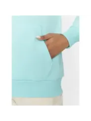 Leichter, blauer Under Armour Kapuzenpullover