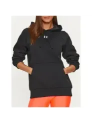 Schwarzer Under Armour Kapuzenpullover Frau