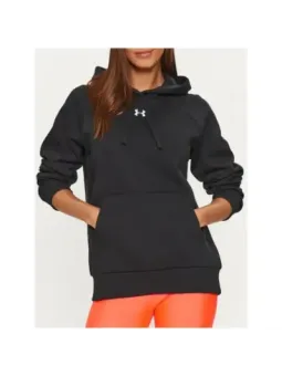 Schwarzer Under Armour Kapuzenpullover Frau