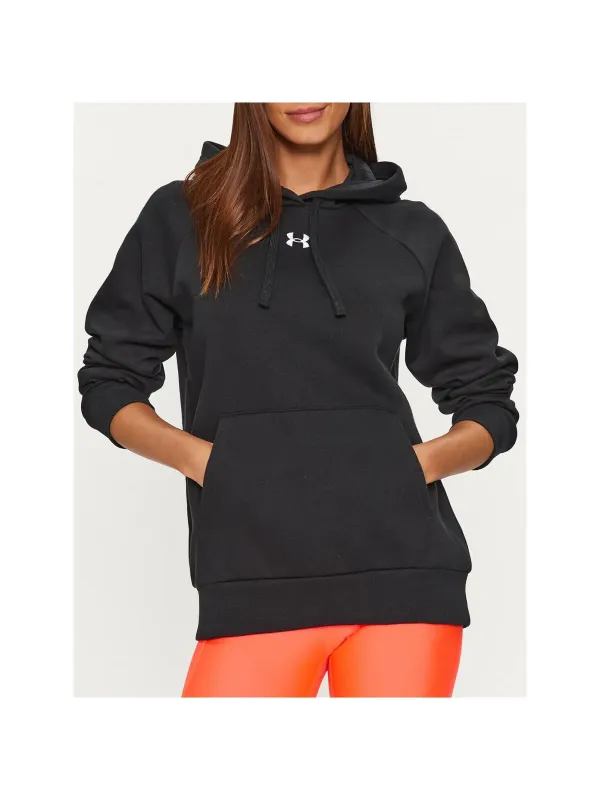 Schwarzer Under Armour Kapuzenpullover Frau