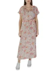 Floral Kaftan Kleid leichte Sommermode