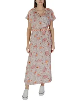 Floral Kaftan Kleid leichte Sommermode