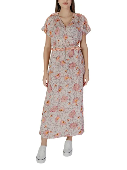 Floral Kaftan Kleid leichte Sommermode