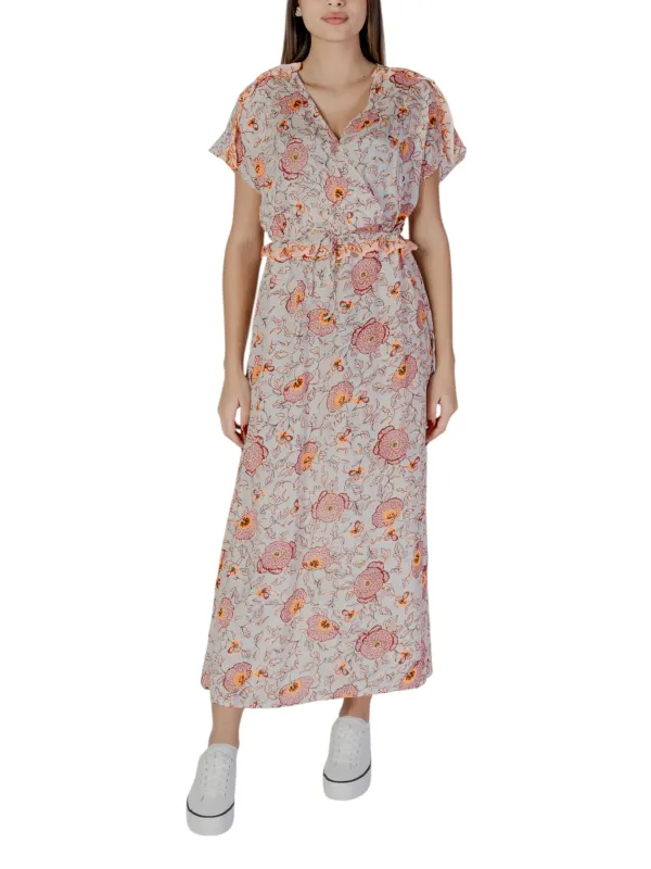 Floral Kaftan Kleid leichte Sommermode