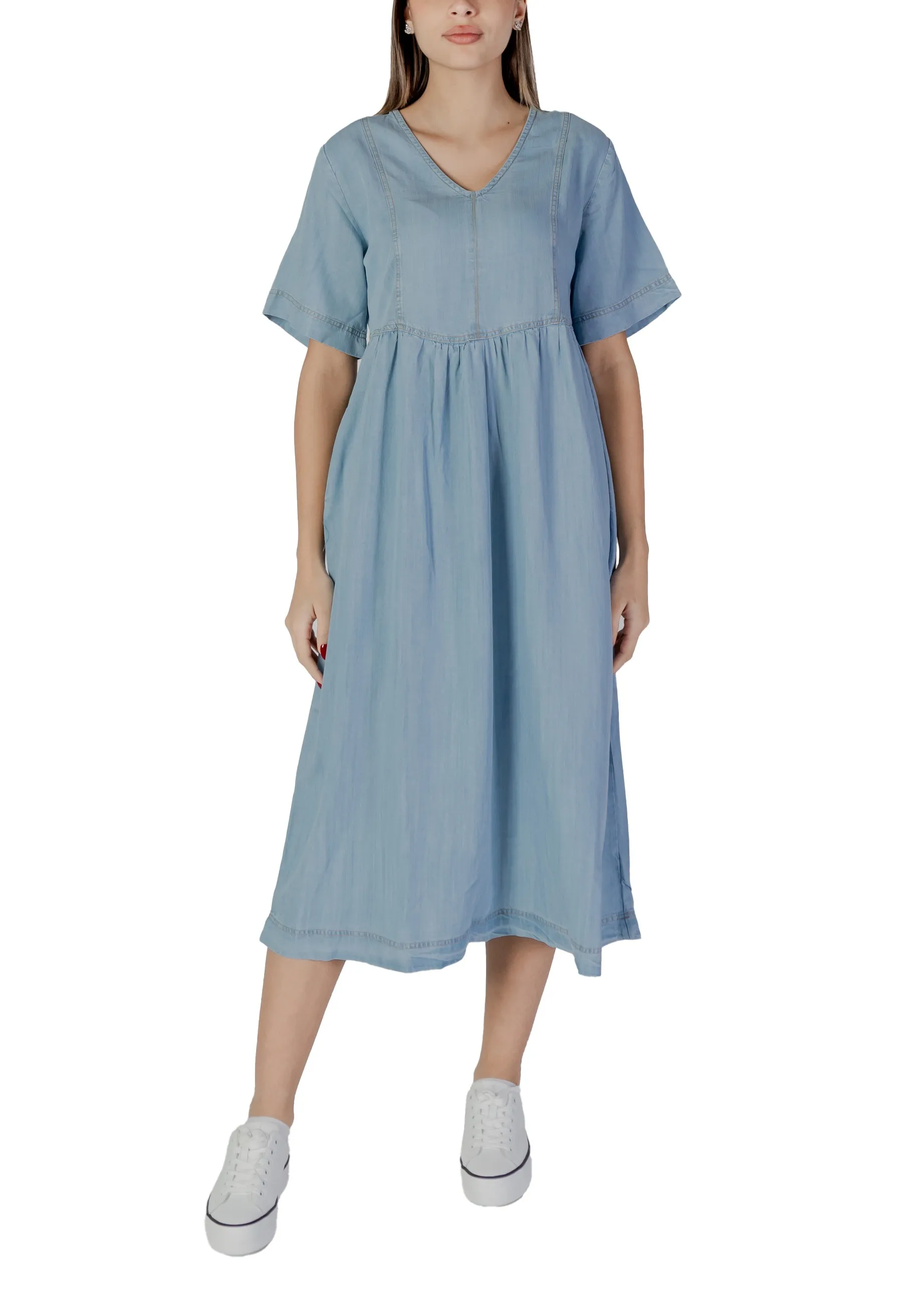 B.young Kleid Azurblau 480738