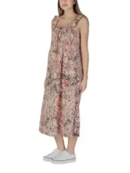 B.young 480734 farbiges Sommerkleid Sneaker